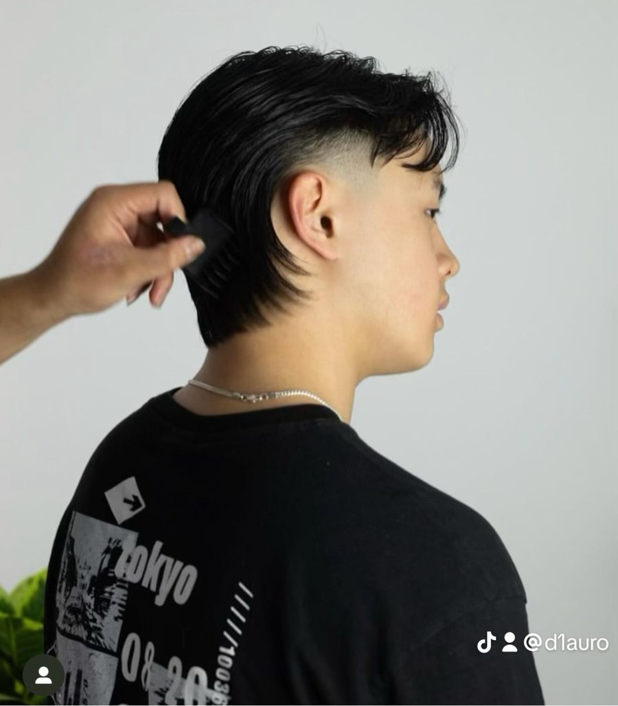 Fresh mullet with a tapered nape at fyf North